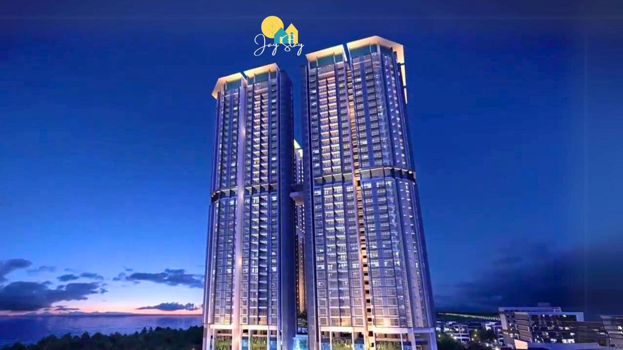 Atlantis Residence L Luxury 3Br L 8-12Pax L Jonker St L City Centre By Jay Stay Malacca Eksteriør billede