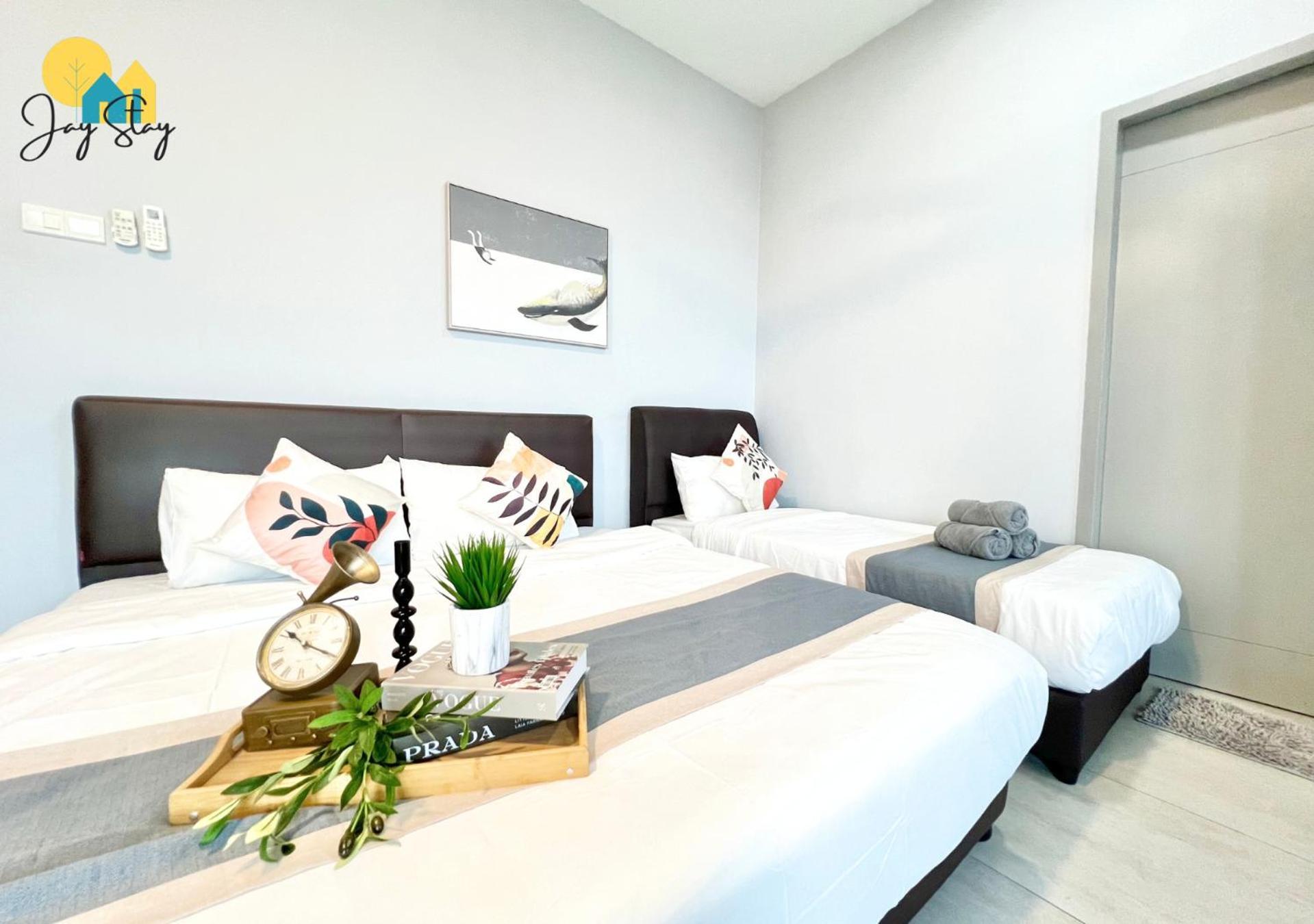 Atlantis Residence L Luxury 3Br L 8-12Pax L Jonker St L City Centre By Jay Stay Malacca Eksteriør billede