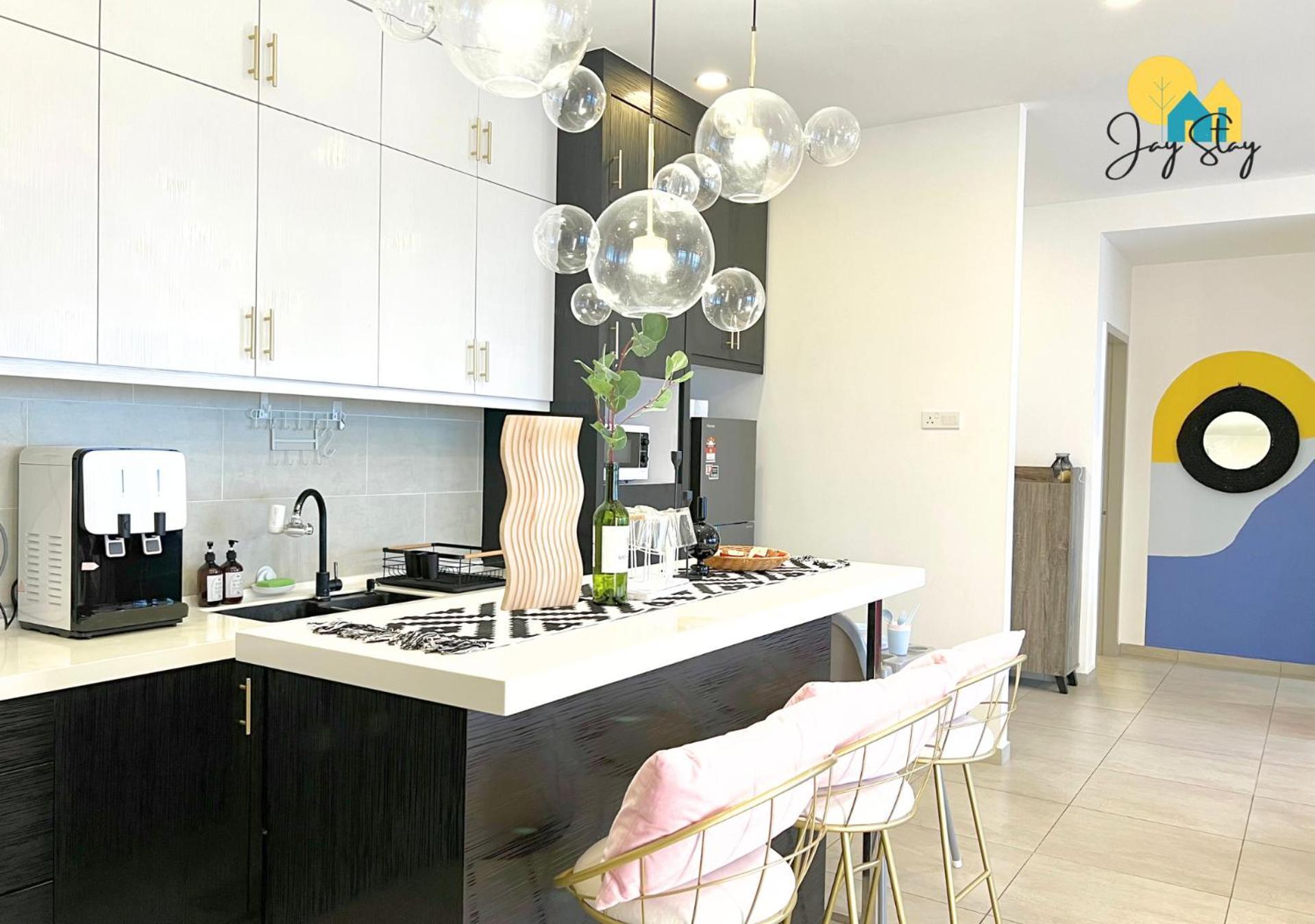 Atlantis Residence L Luxury 3Br L 8-12Pax L Jonker St L City Centre By Jay Stay Malacca Eksteriør billede