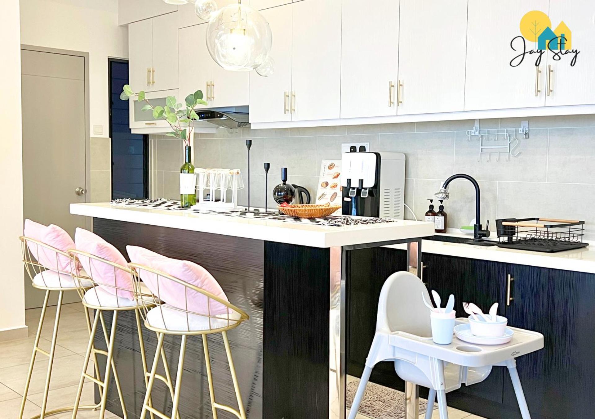 Atlantis Residence L Luxury 3Br L 8-12Pax L Jonker St L City Centre By Jay Stay Malacca Eksteriør billede