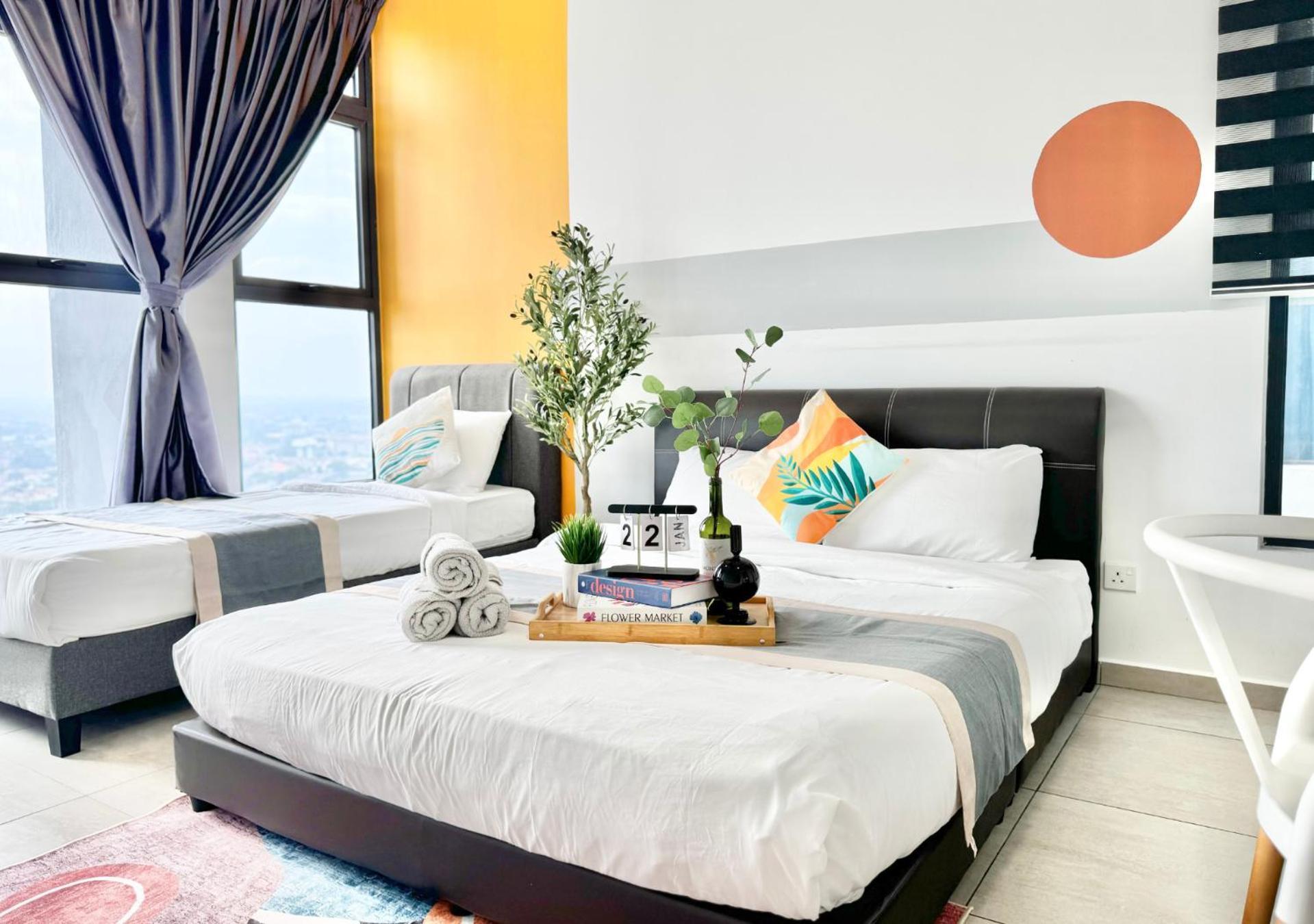 Atlantis Residence L Luxury 3Br L 8-12Pax L Jonker St L City Centre By Jay Stay Malacca Eksteriør billede