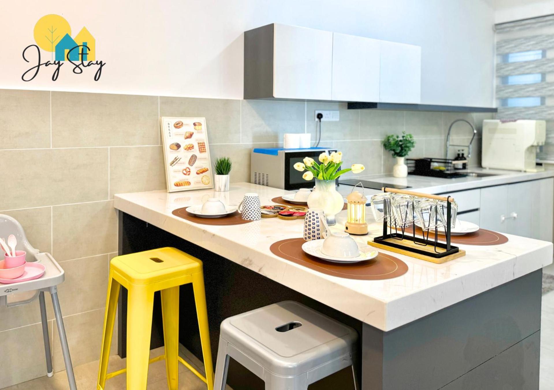 Atlantis Residence L Luxury 3Br L 8-12Pax L Jonker St L City Centre By Jay Stay Malacca Eksteriør billede