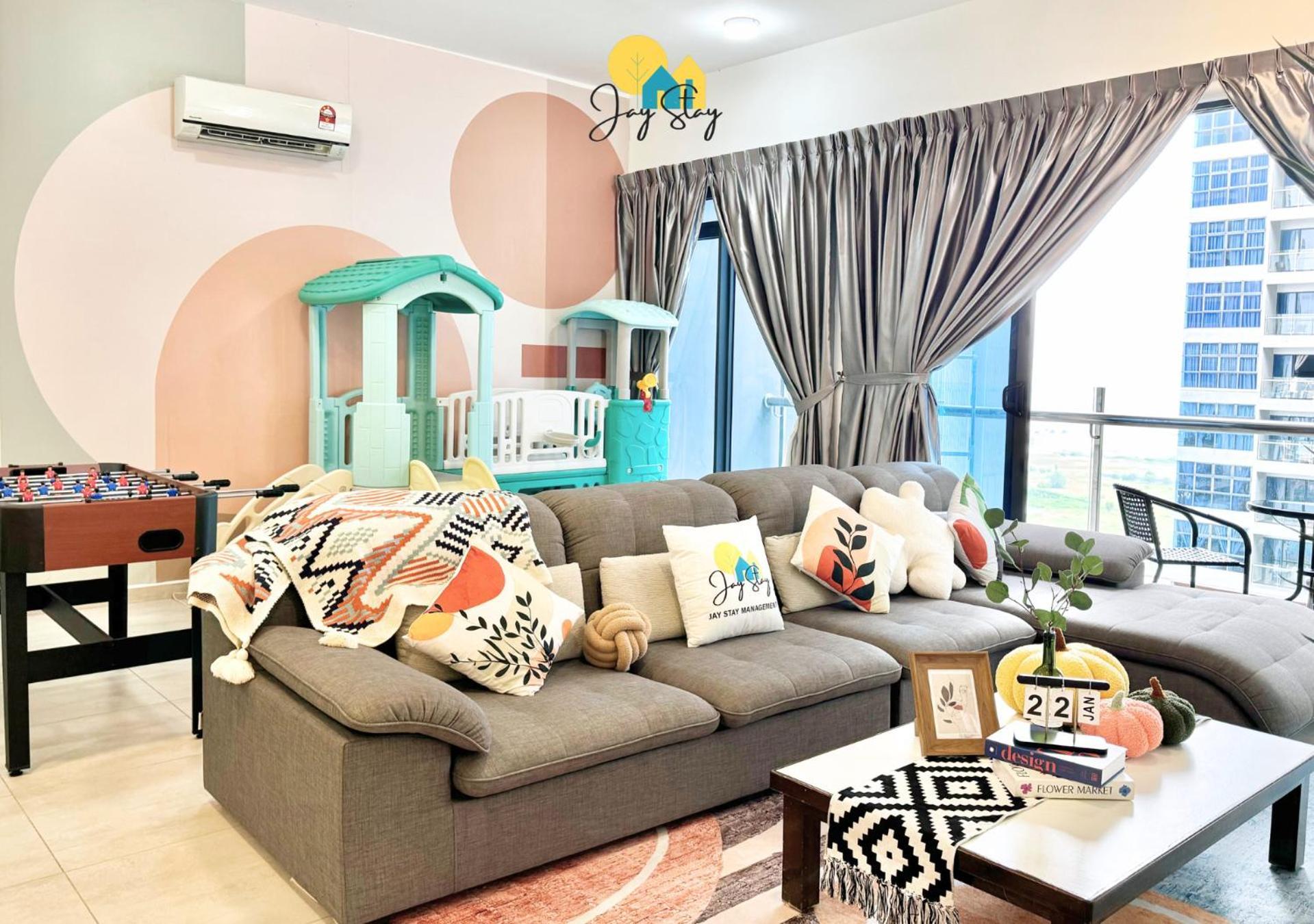Atlantis Residence L Luxury 3Br L 8-12Pax L Jonker St L City Centre By Jay Stay Malacca Eksteriør billede