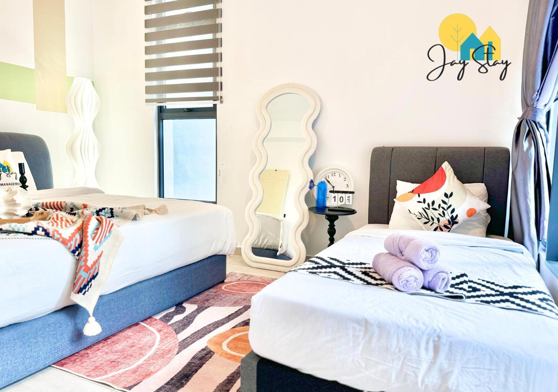 Atlantis Residence L Luxury 3Br L 8-12Pax L Jonker St L City Centre By Jay Stay Malacca Eksteriør billede