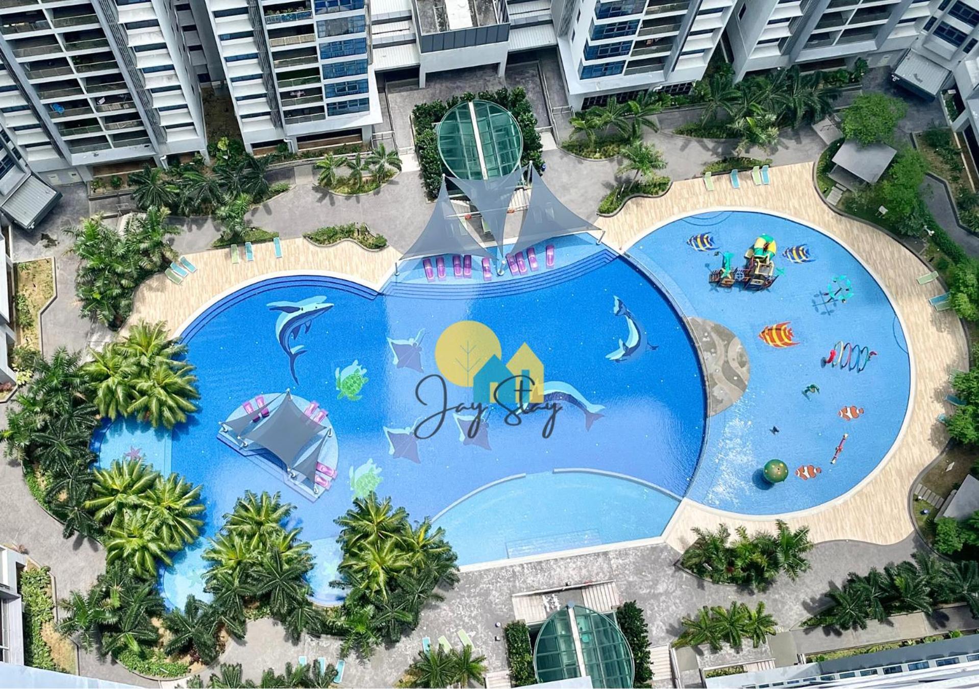 Atlantis Residence L Luxury 3Br L 8-12Pax L Jonker St L City Centre By Jay Stay Malacca Eksteriør billede