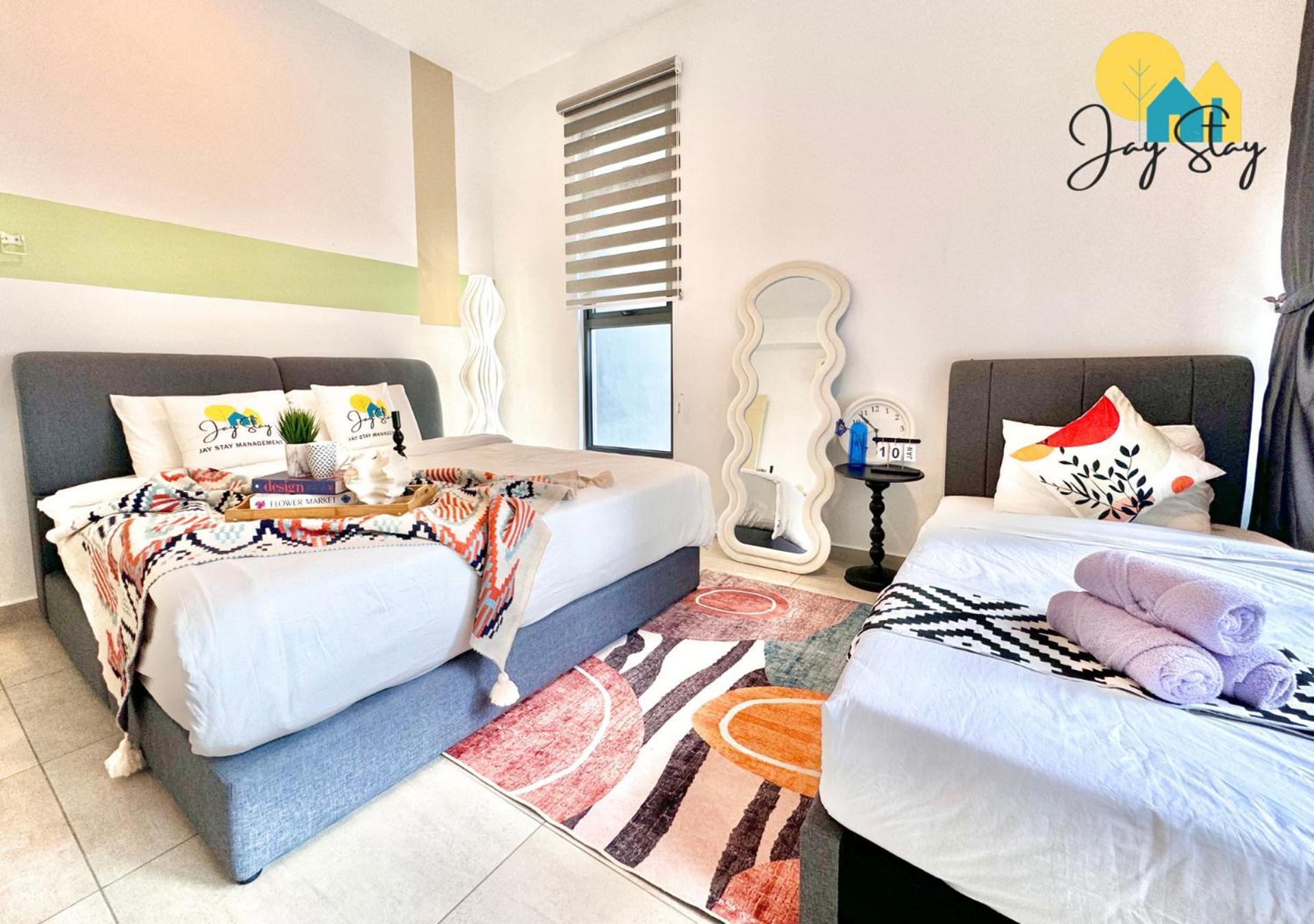 Atlantis Residence L Luxury 3Br L 8-12Pax L Jonker St L City Centre By Jay Stay Malacca Eksteriør billede